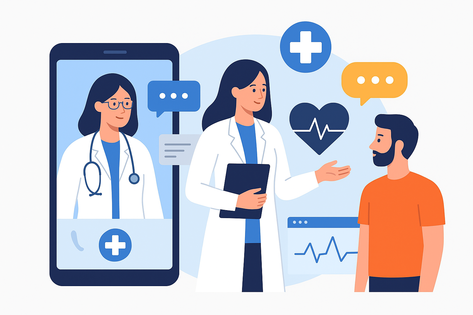 Atendimento Médico na Era Digital