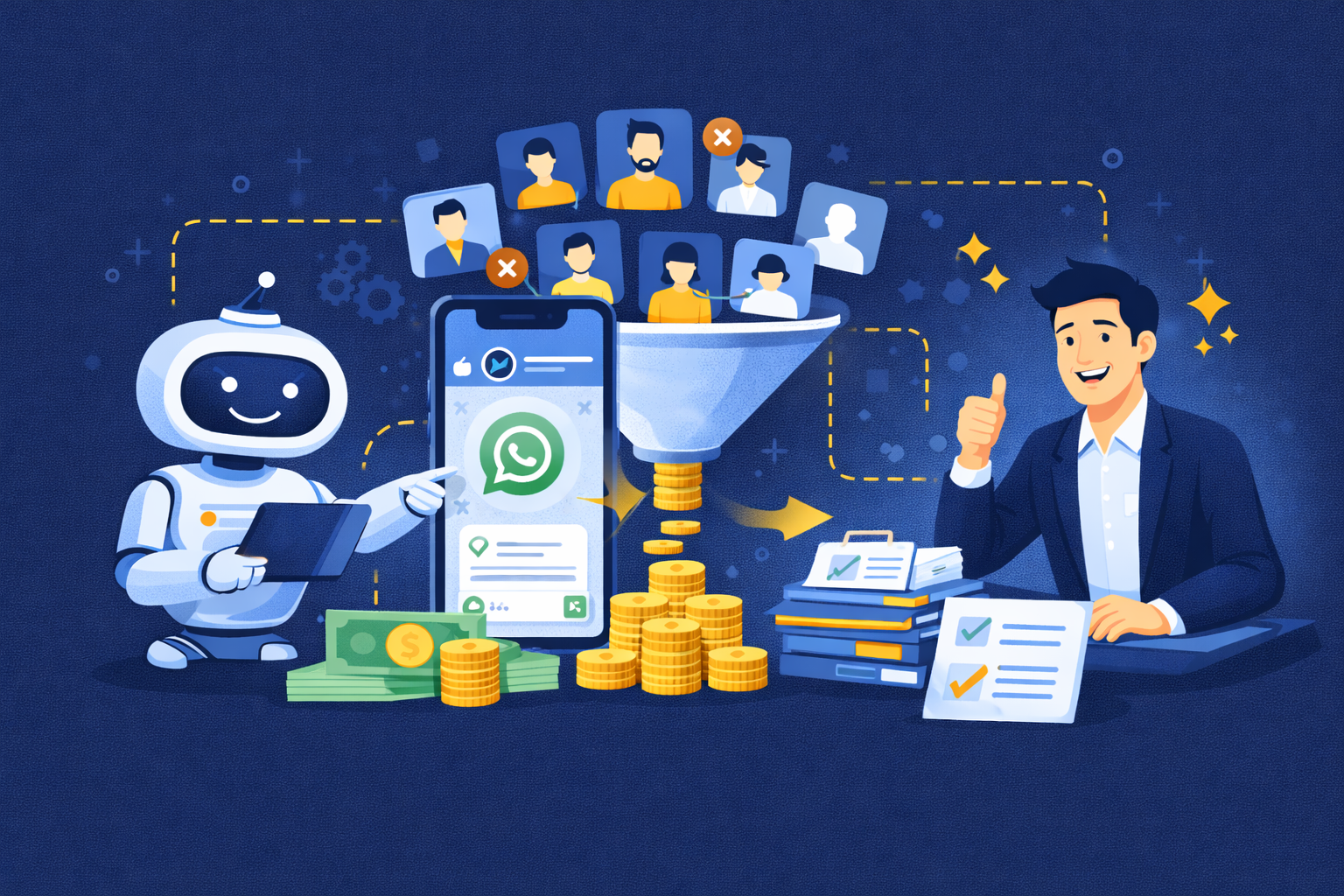 Inteligência Artificial de Pré-Vendas