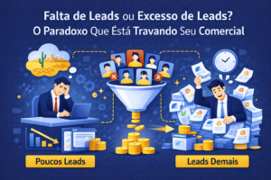 Mais Leads Ou Menos Leads